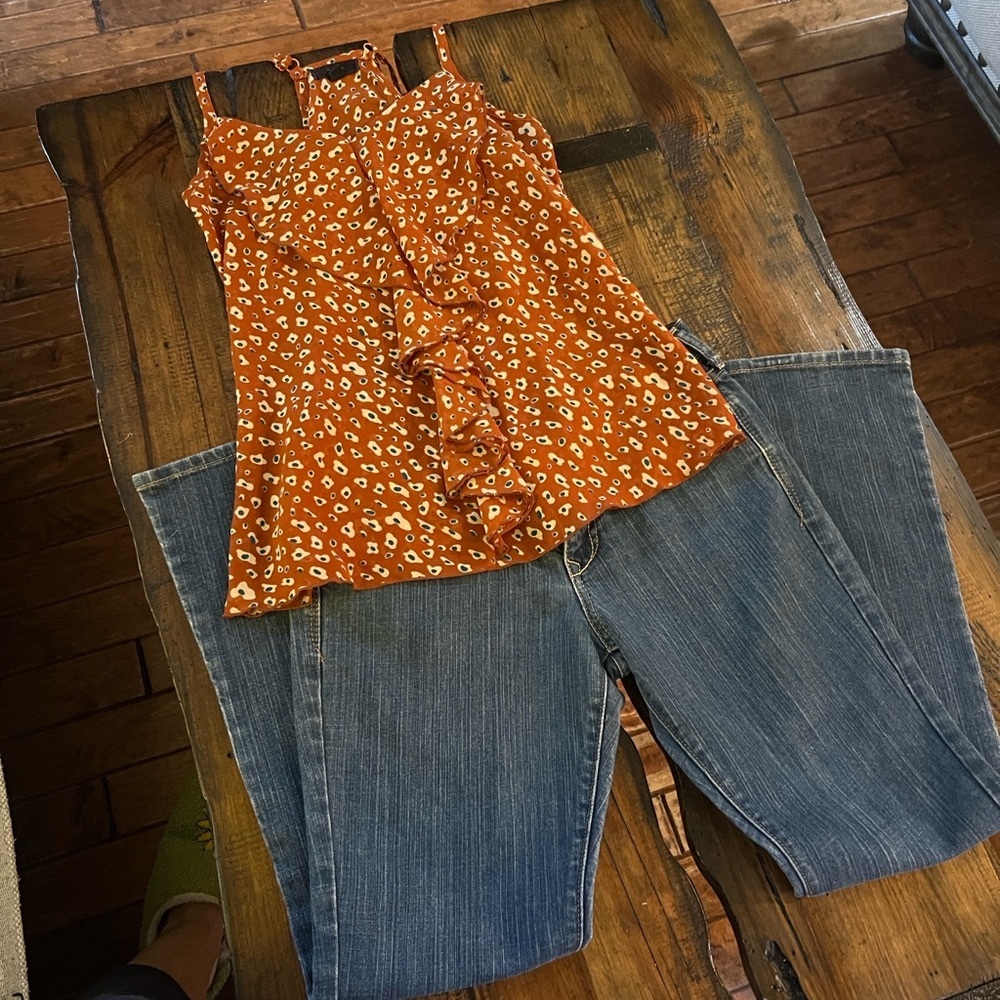 Old Navy Women's Denim Boot Cut Jeans